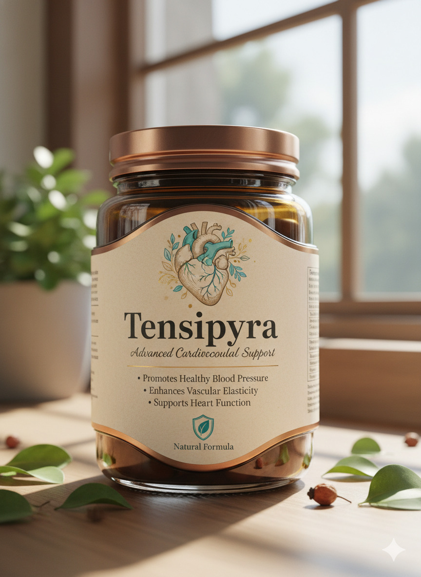 Tensiphyra dietary supplement product package